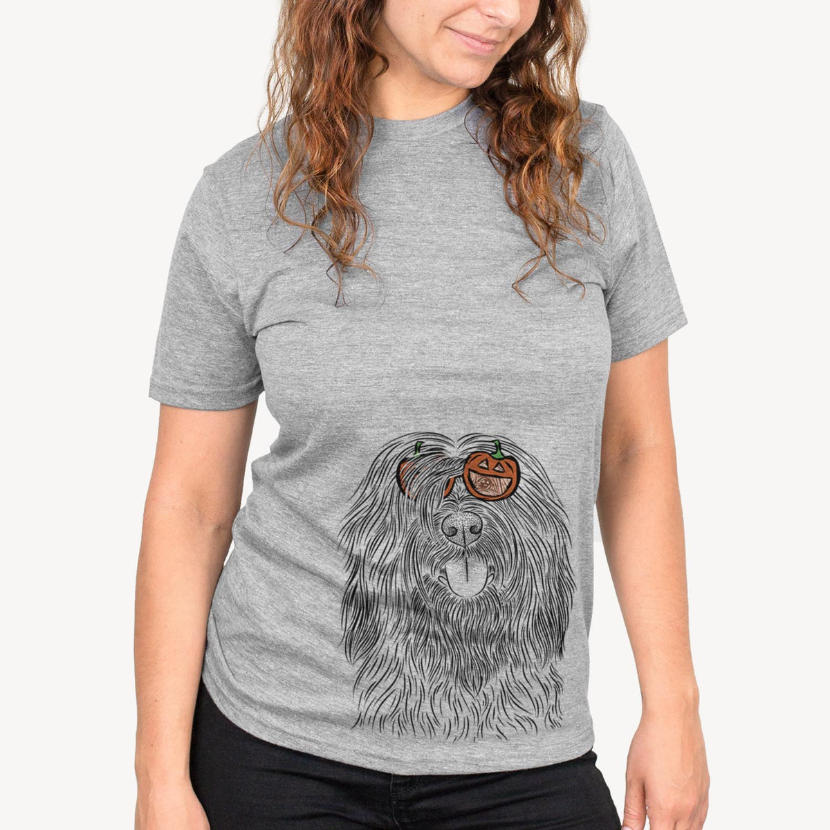 Bundy the Briard  - Pumpkin Collection