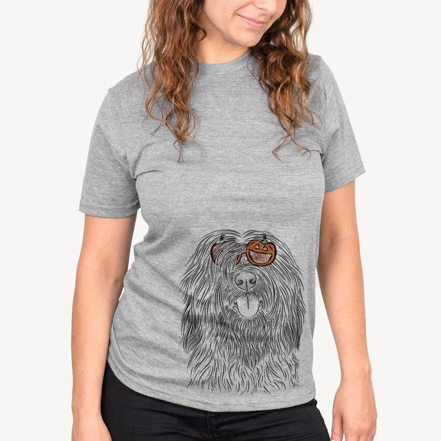 Bundy the Briard  - Pumpkin Collection