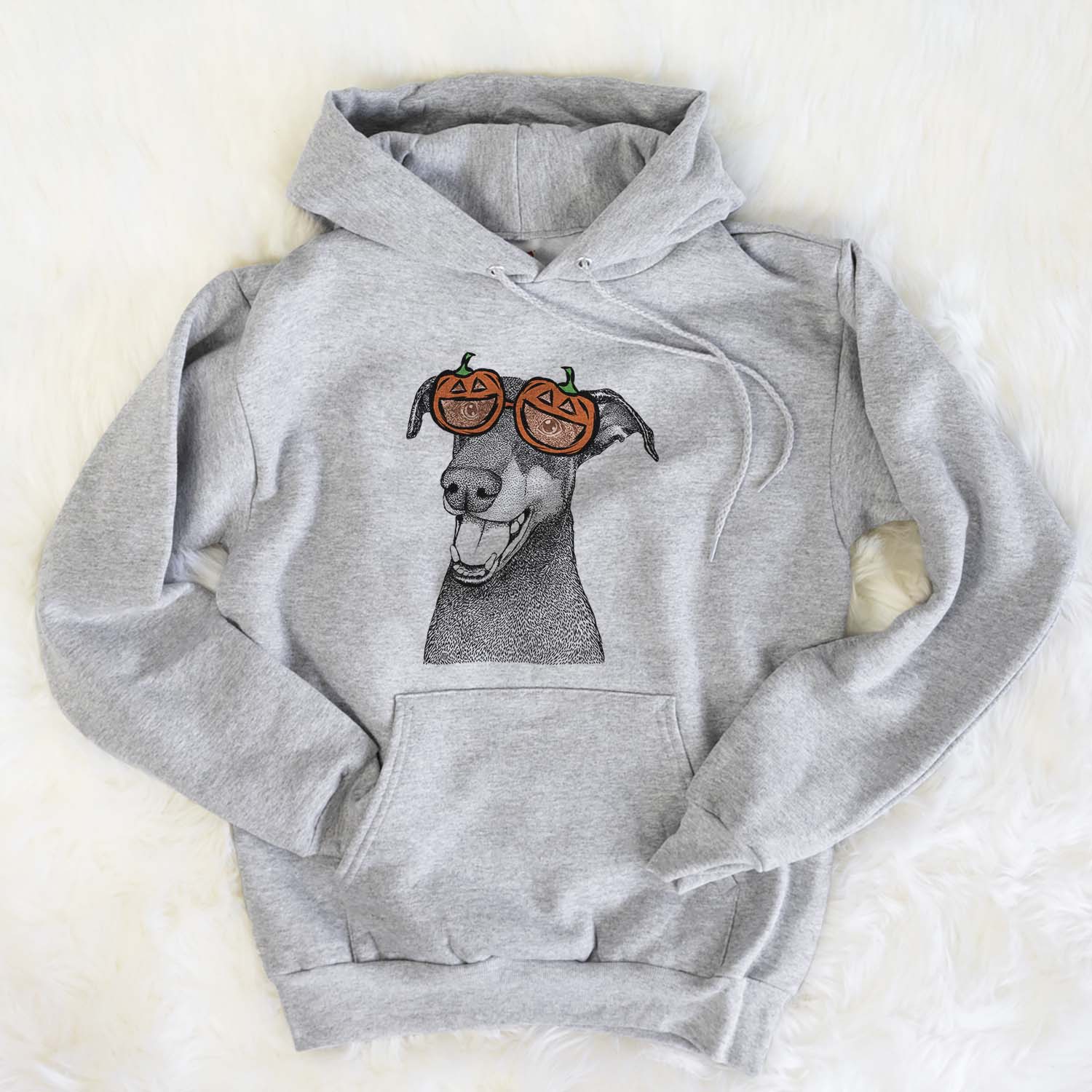 Bunnie the Doberman Pinscher  - Pumpkin Collection