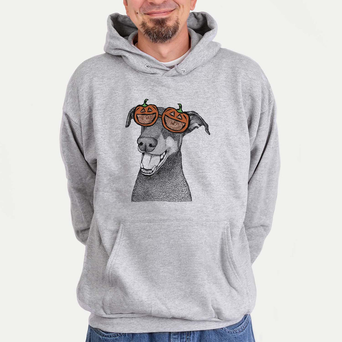 Bunnie the Doberman Pinscher  - Pumpkin Collection