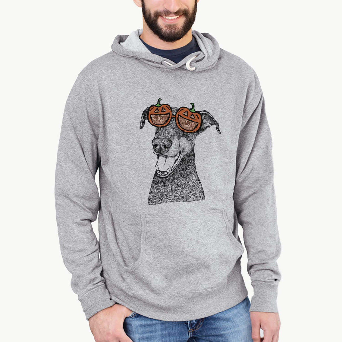 Bunnie the Doberman Pinscher  - Pumpkin Collection