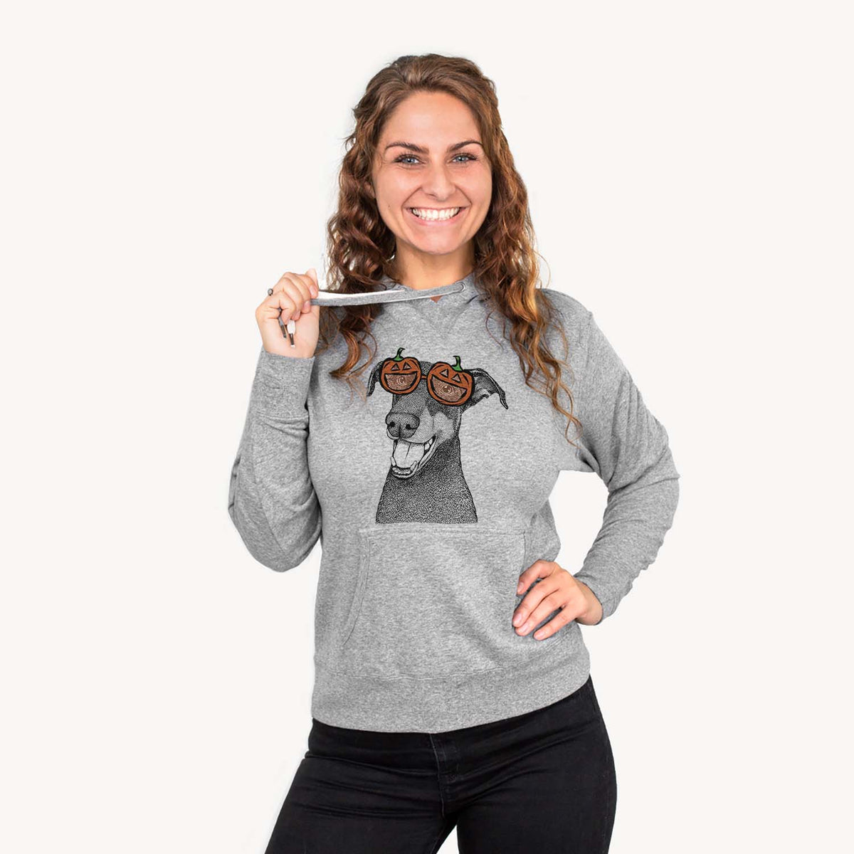 Bunnie the Doberman Pinscher  - Pumpkin Collection