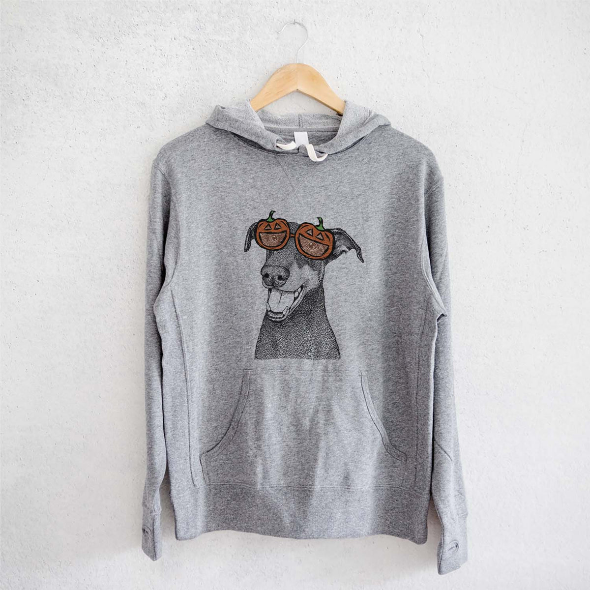 Bunnie the Doberman Pinscher  - Pumpkin Collection