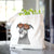 Bunnie the Doberman Pinscher - Tote Bag