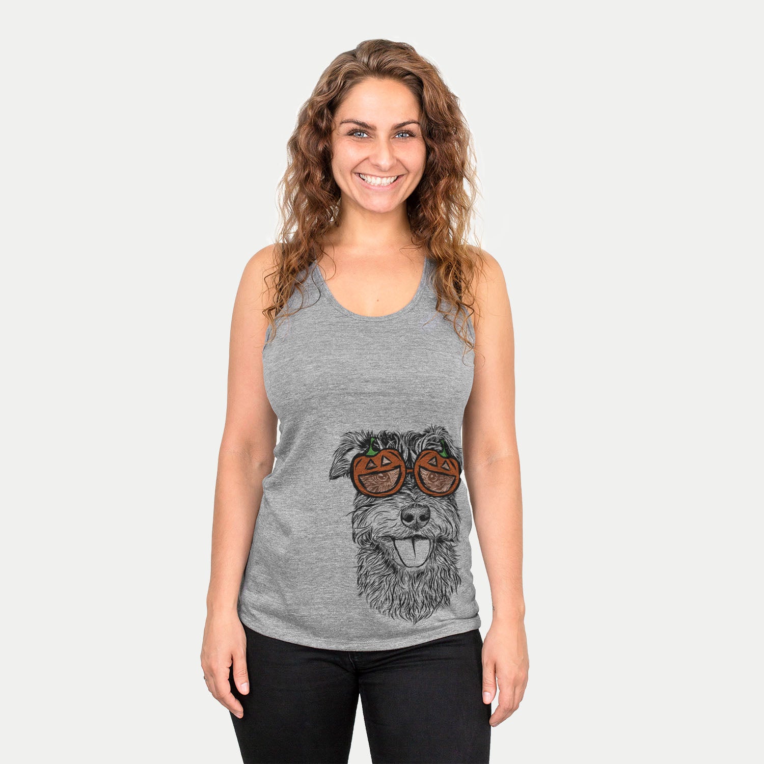 Buster the Schnoodle  - Pumpkin Collection