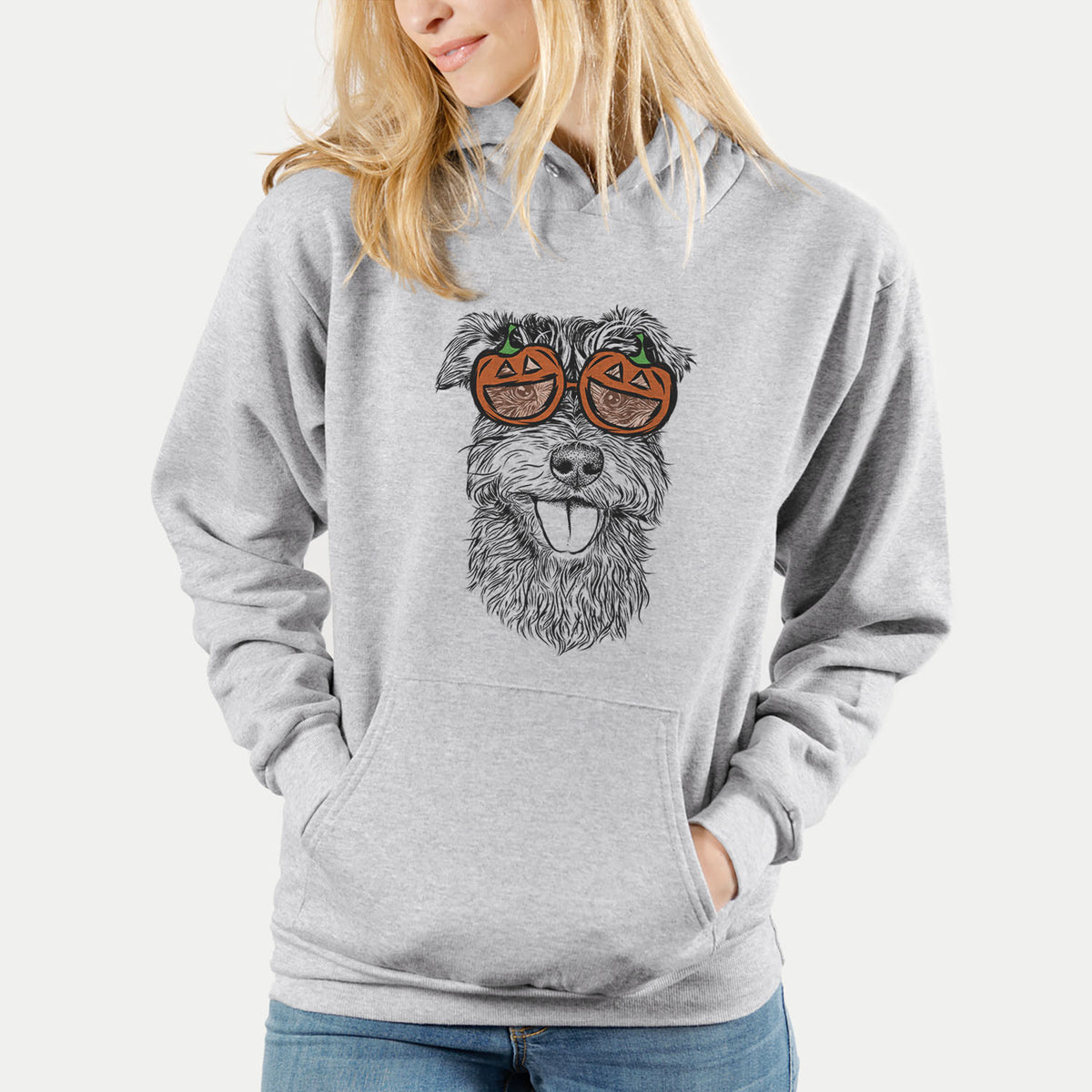 Buster the Schnoodle  - Pumpkin Collection