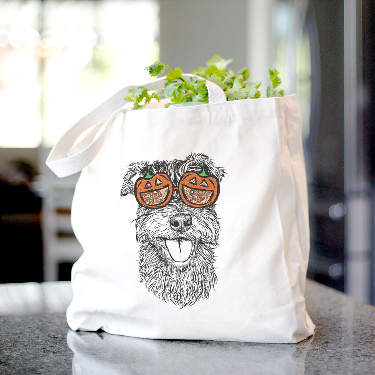Buster the Schnoodle - Tote Bag
