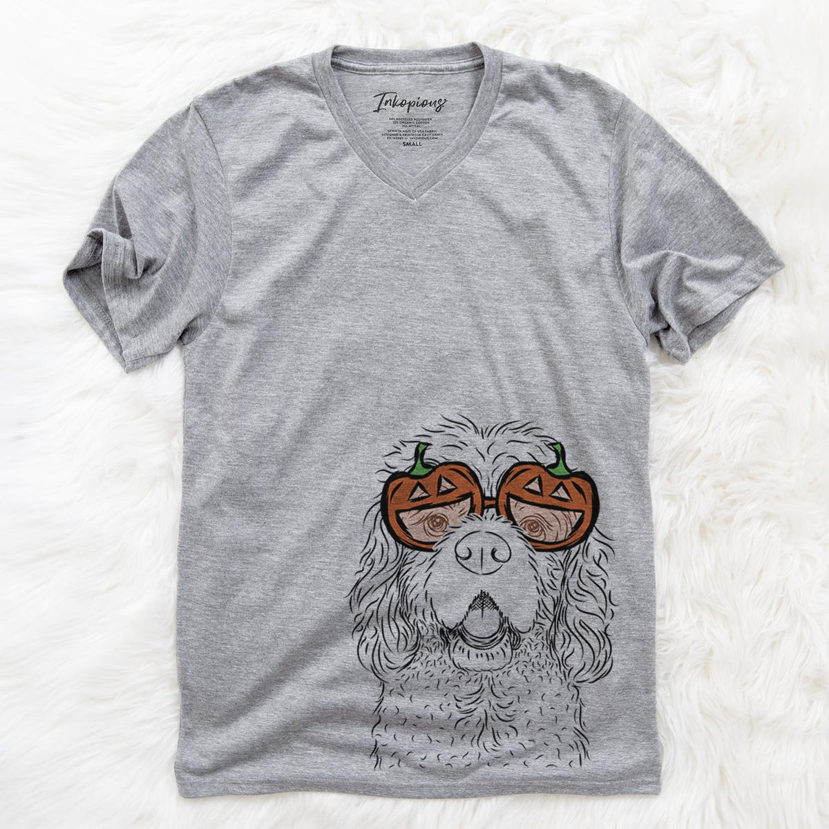 Casey the American Cocker Spaniel  - Pumpkin Collection