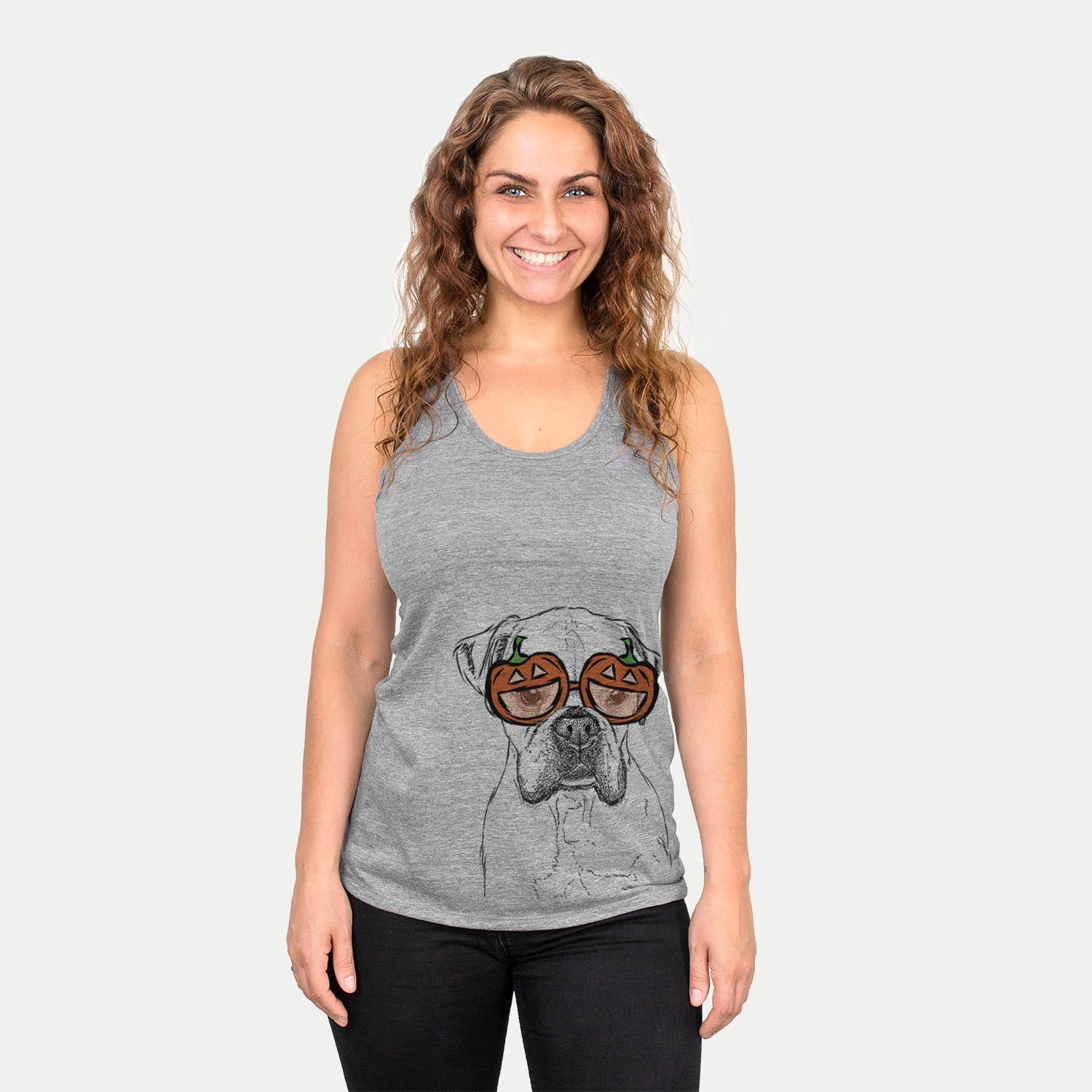 Champion Bentley the Boxer  - Pumpkin Collection