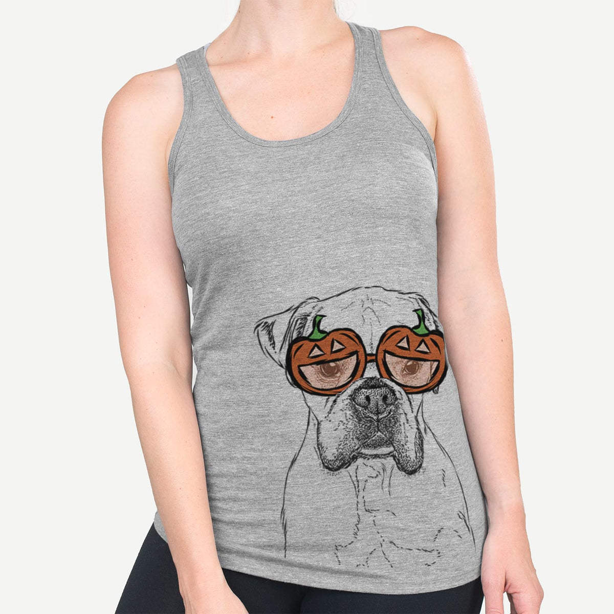 Champion Bentley the Boxer  - Pumpkin Collection