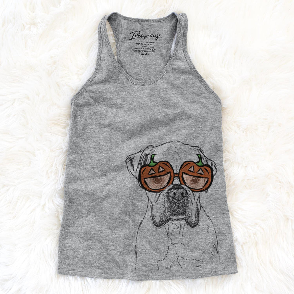 Champion Bentley the Boxer  - Pumpkin Collection