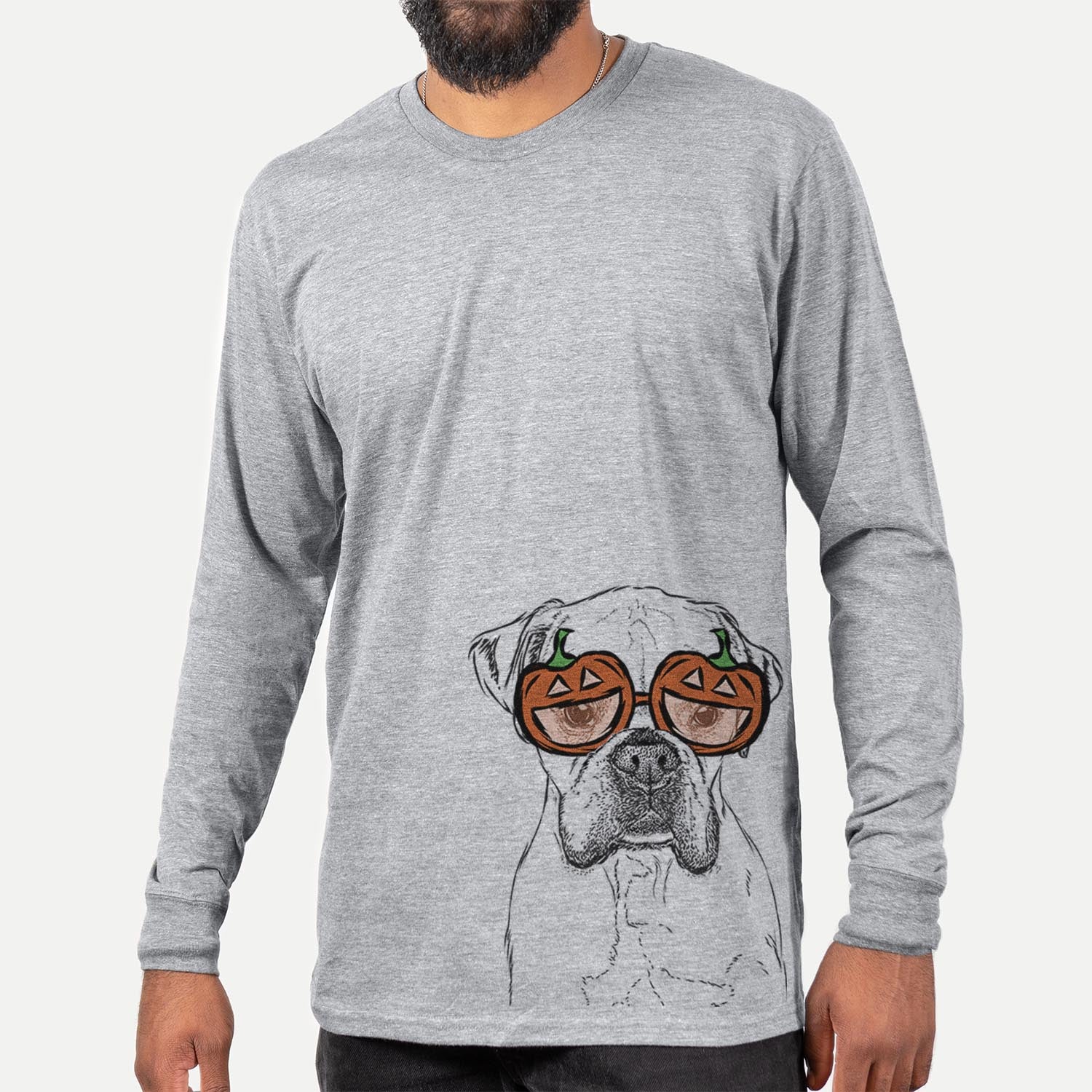 Champion Bentley the Boxer  - Pumpkin Collection