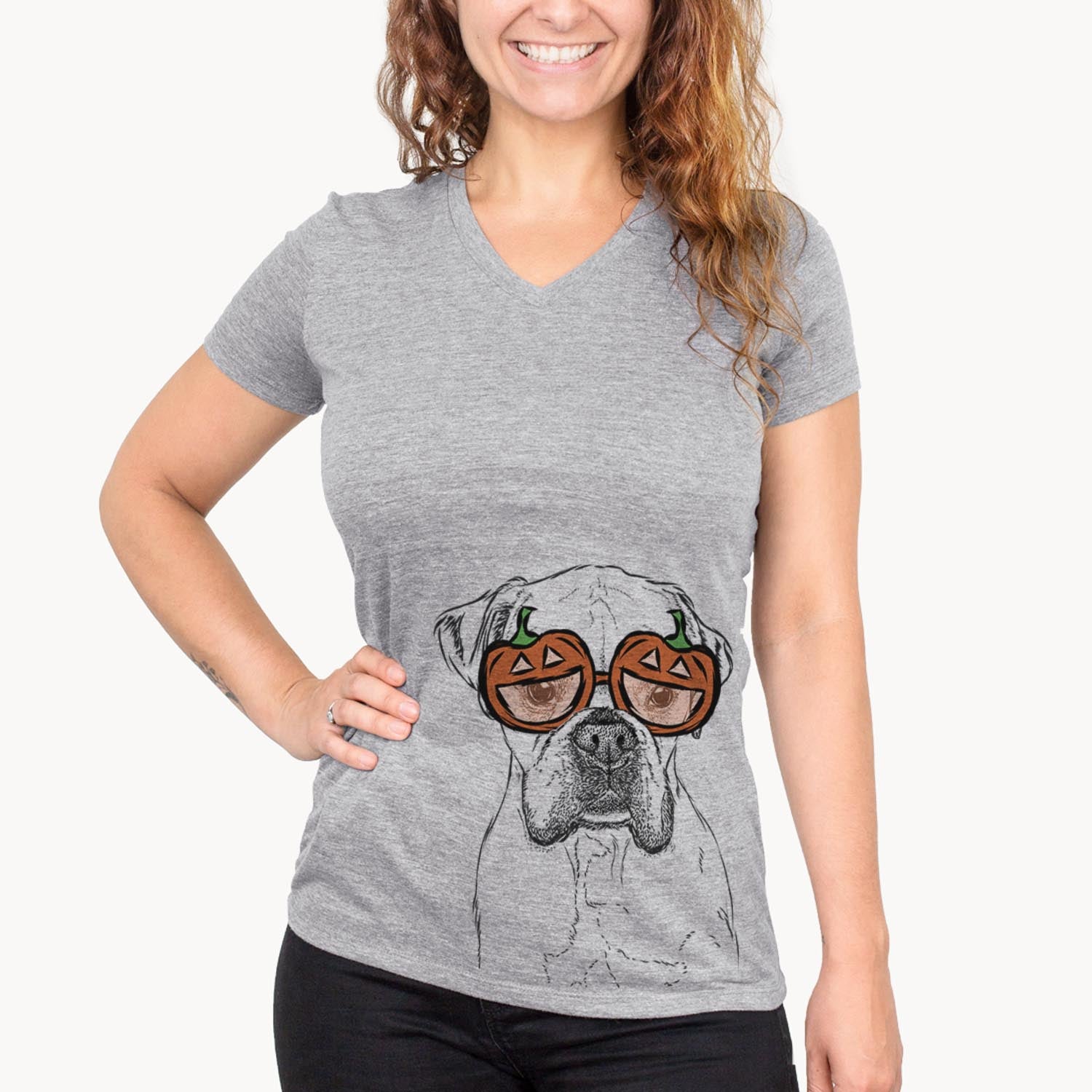 Champion Bentley the Boxer  - Pumpkin Collection