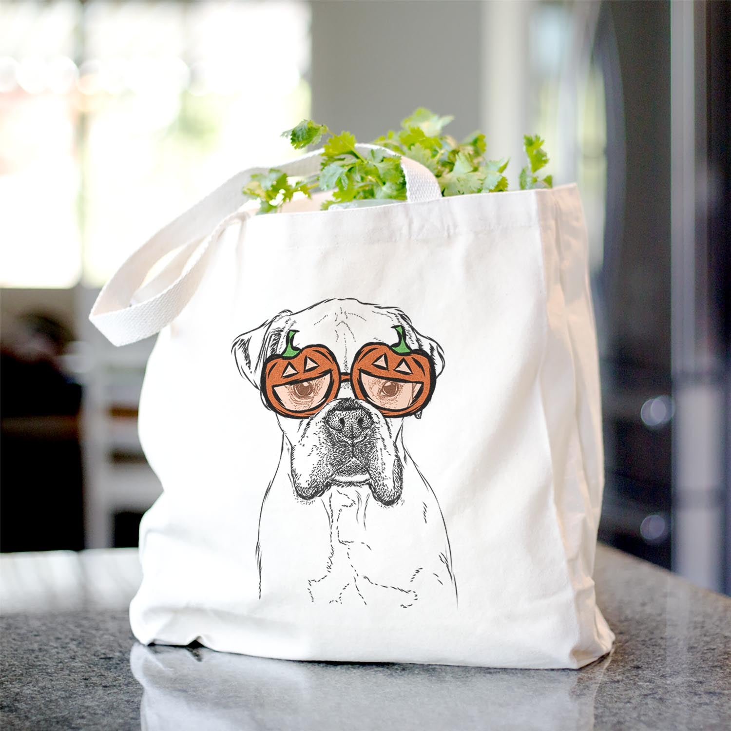 Champion Bentley the Boxer - Tote Bag