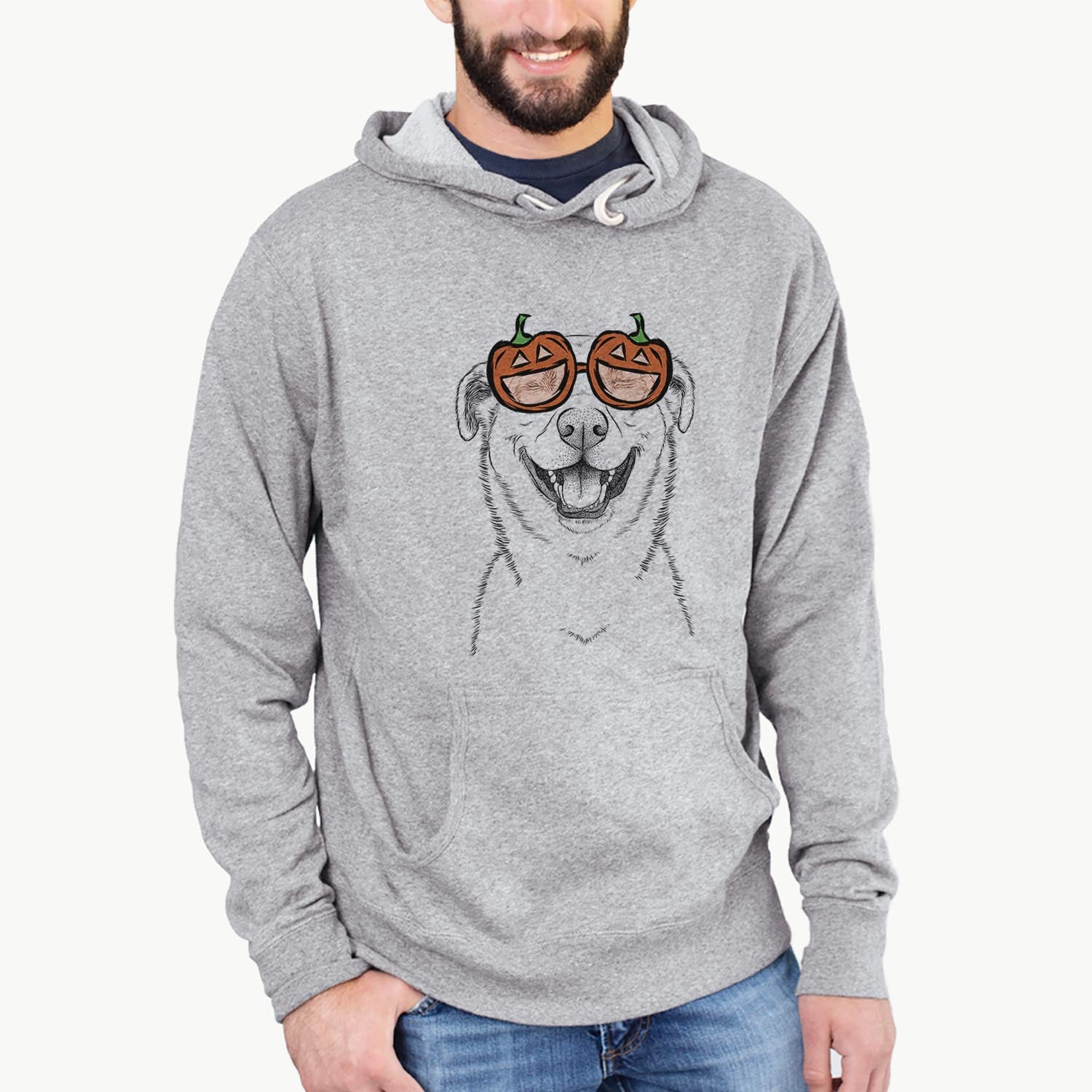 Chancellor the Mixed Breed  - Pumpkin Collection