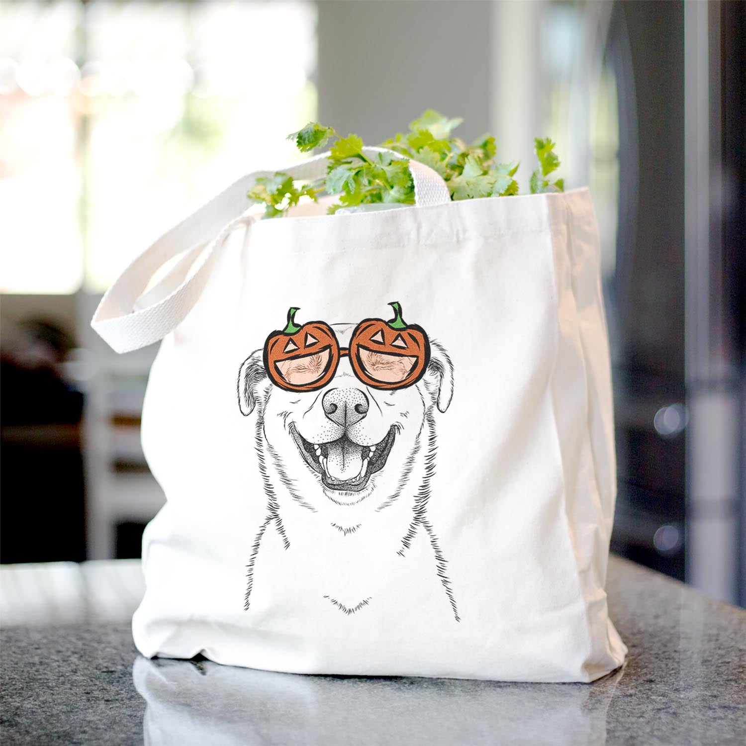 Chancellor the Mixed Breed - Tote Bag