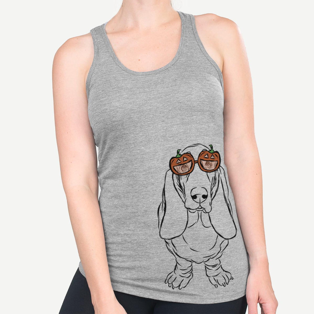 Charlie the Basset Hound  - Pumpkin Collection