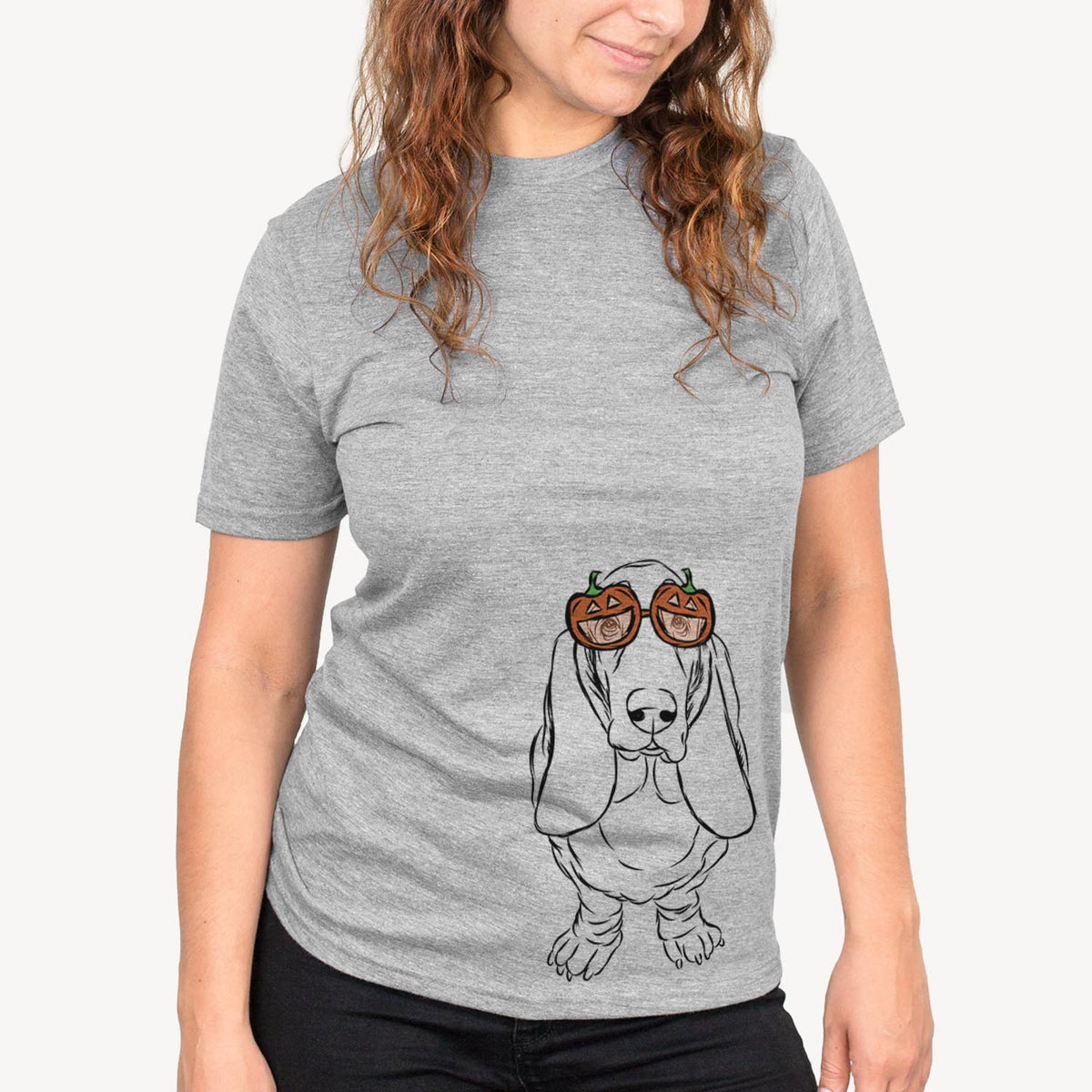 Charlie the Basset Hound  - Pumpkin Collection