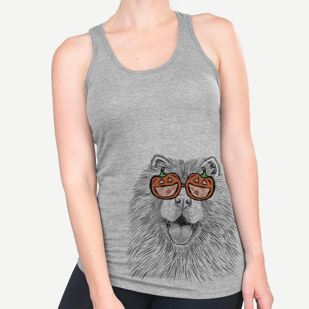 Charming Charlie the Chow Chow  - Pumpkin Collection