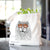 Charming Charlie the Chow Chow - Tote Bag