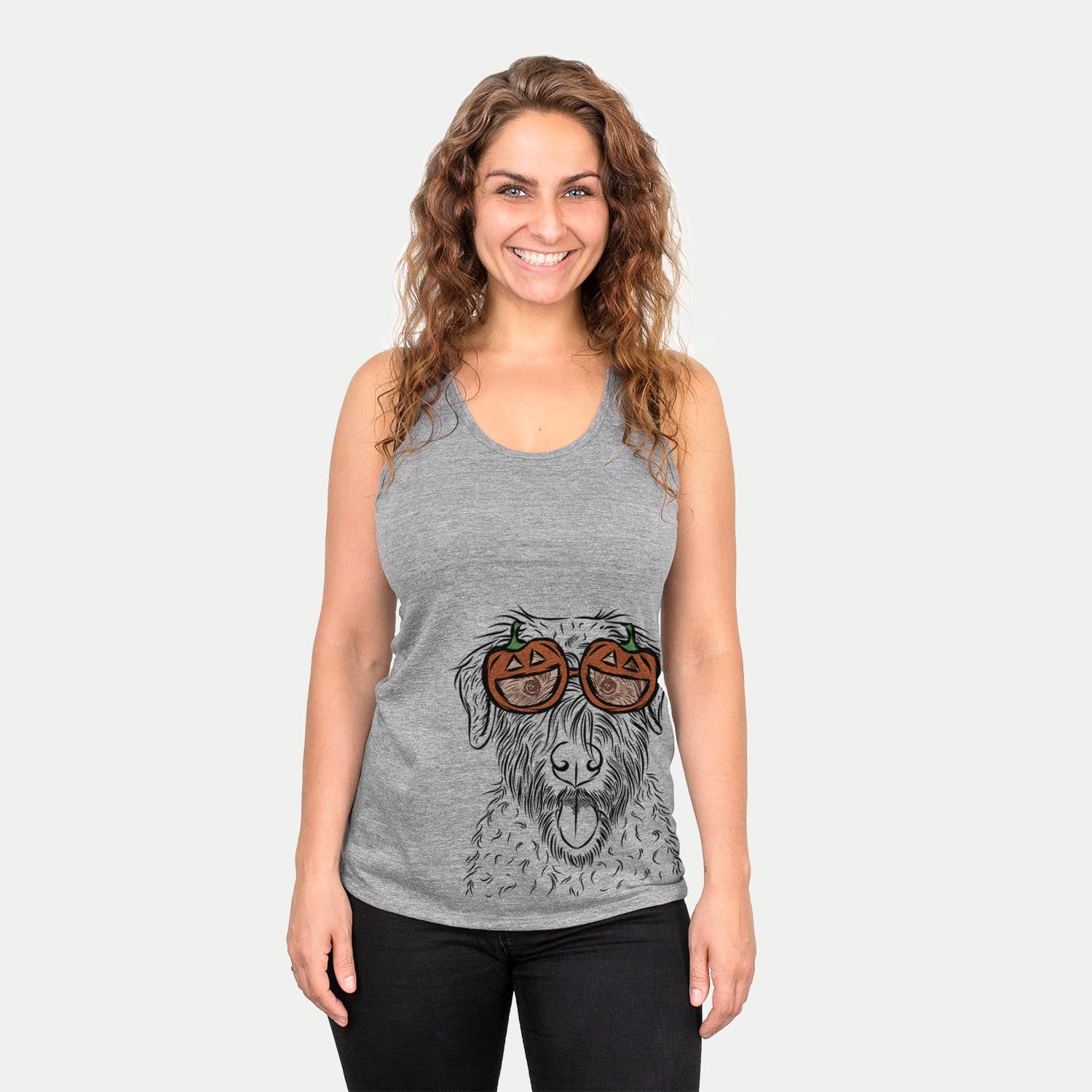 Chester the Soft Coated Wheaten Terrier  - Pumpkin Collection