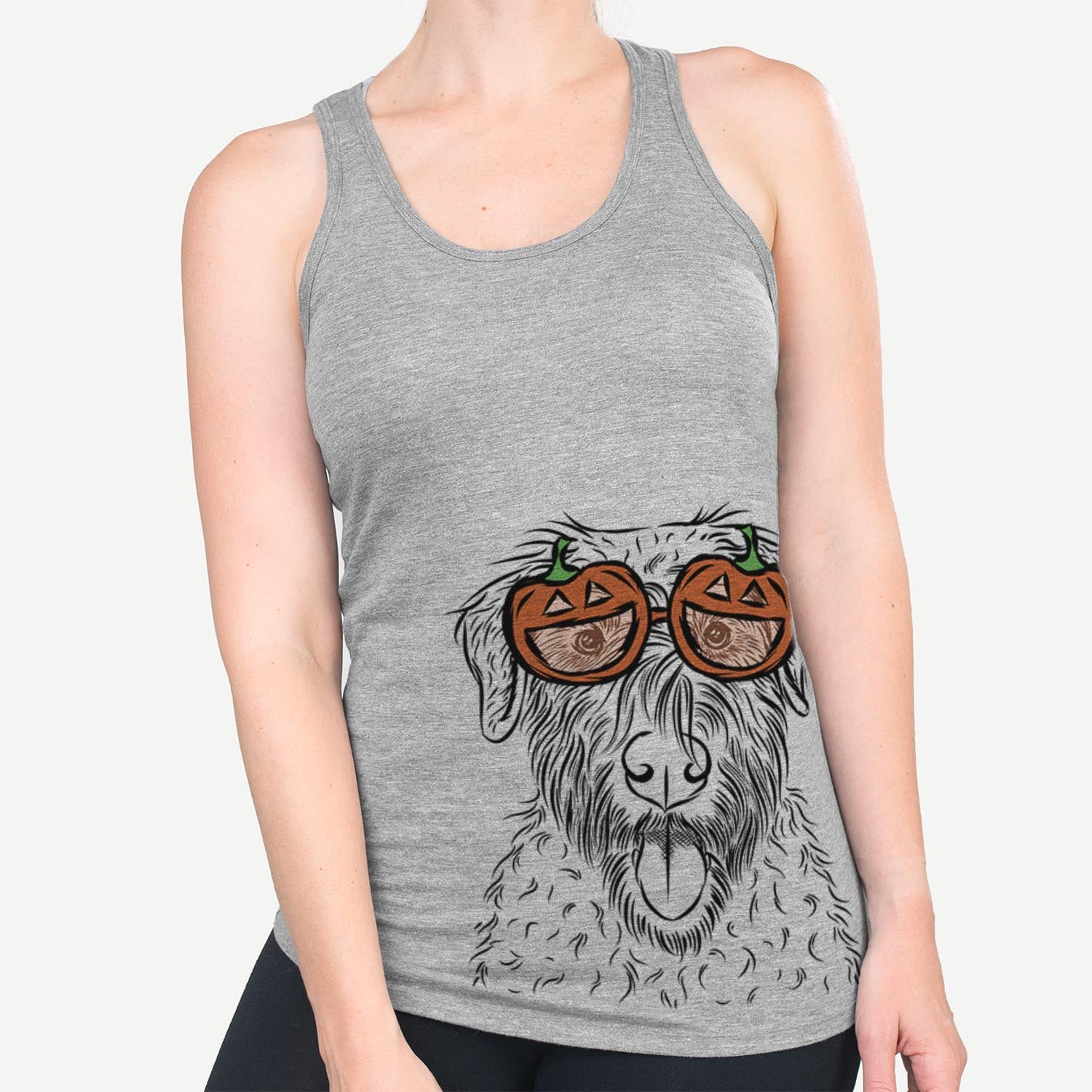 Chester the Soft Coated Wheaten Terrier  - Pumpkin Collection