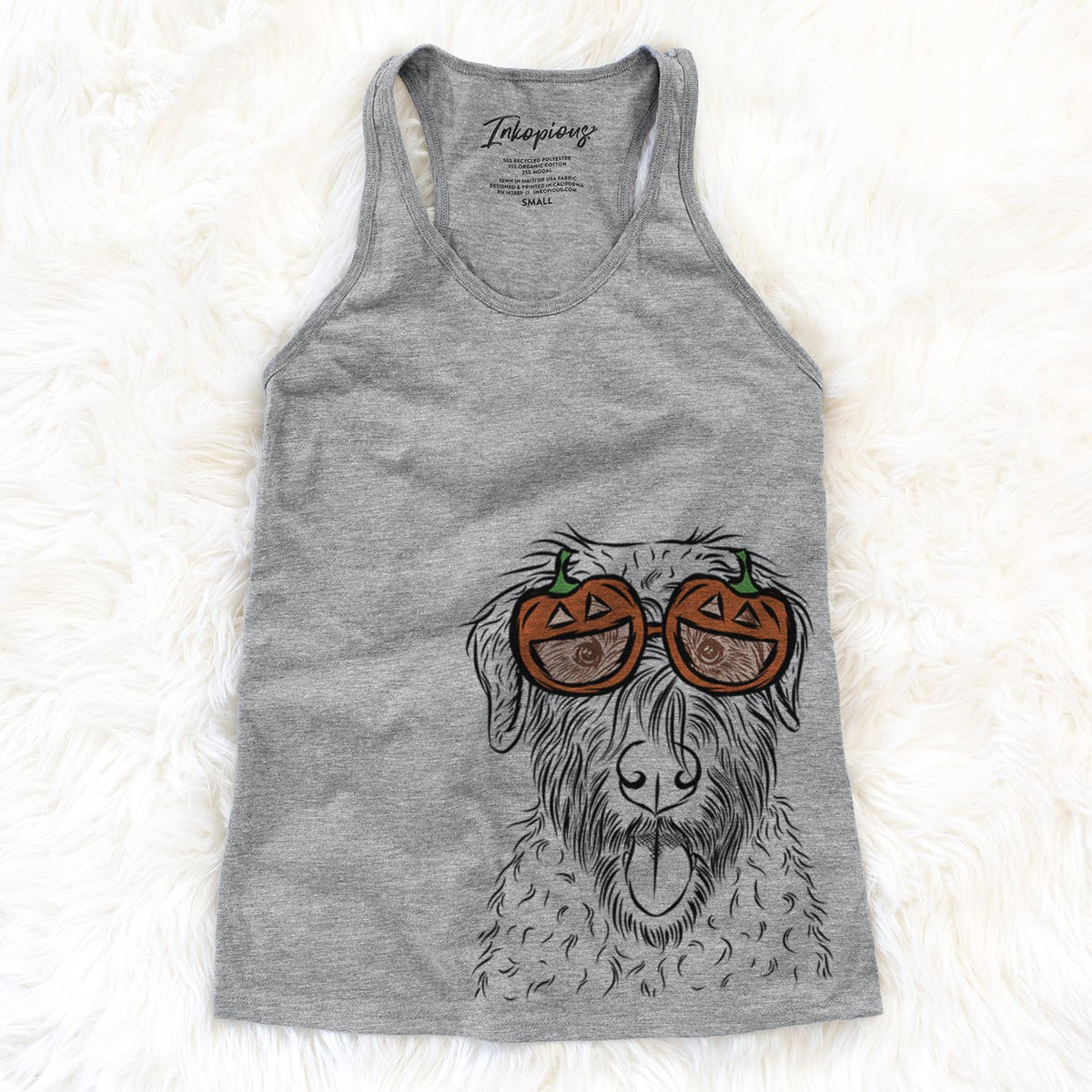 Chester the Soft Coated Wheaten Terrier  - Pumpkin Collection