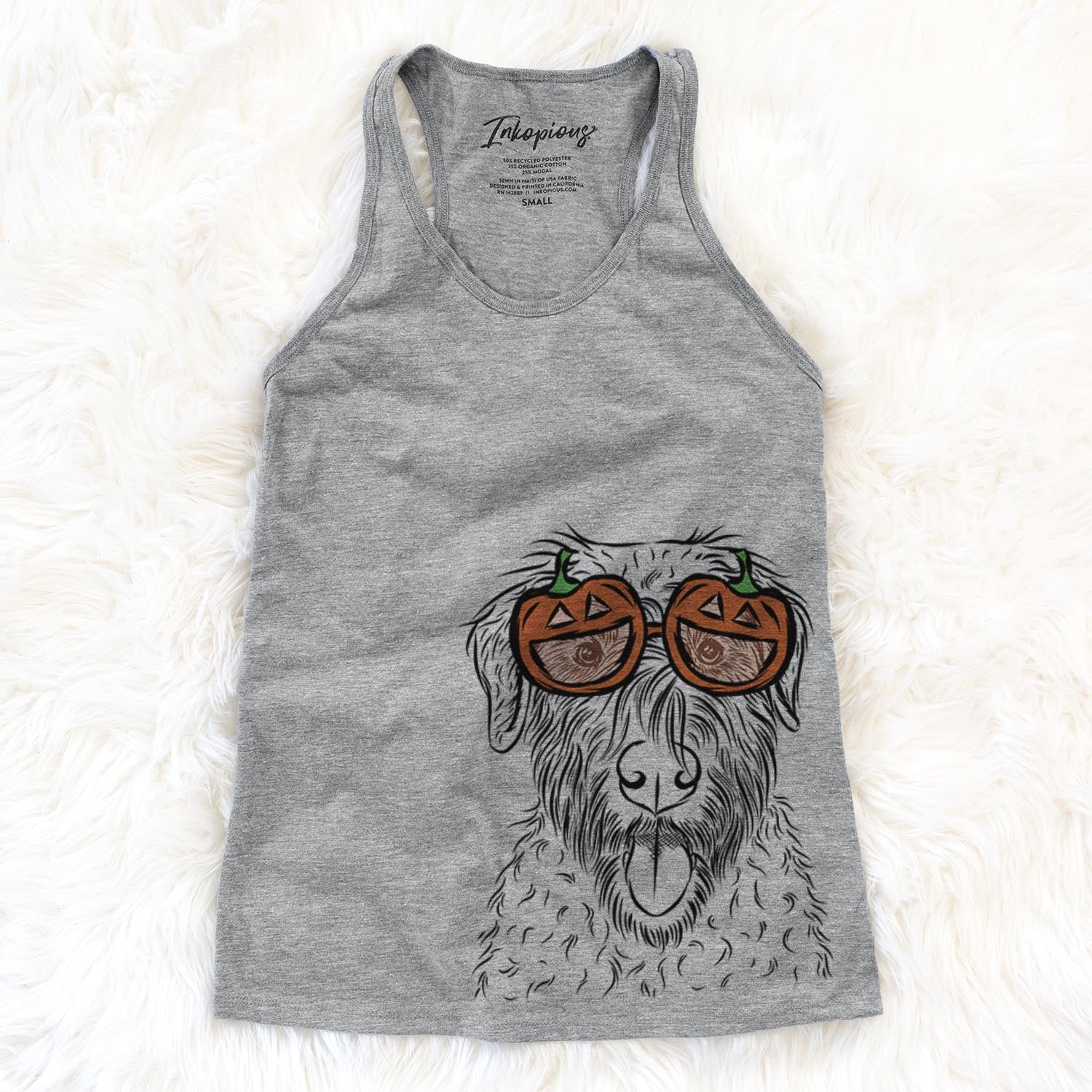 Chester the Soft Coated Wheaten Terrier  - Pumpkin Collection