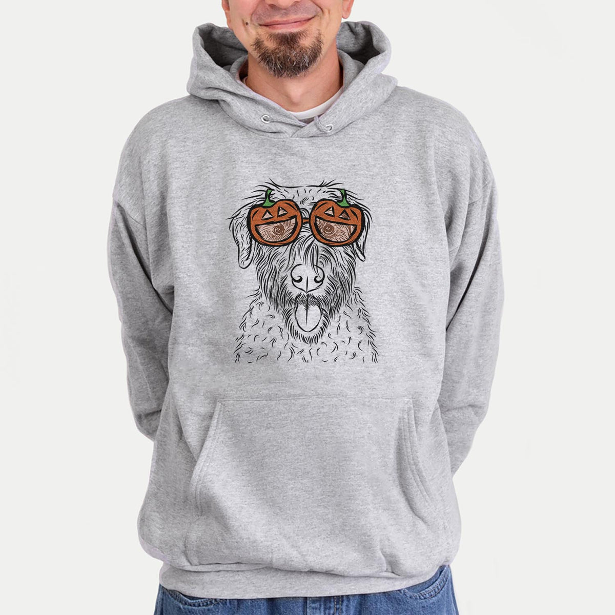 Chester the Soft Coated Wheaten Terrier  - Pumpkin Collection