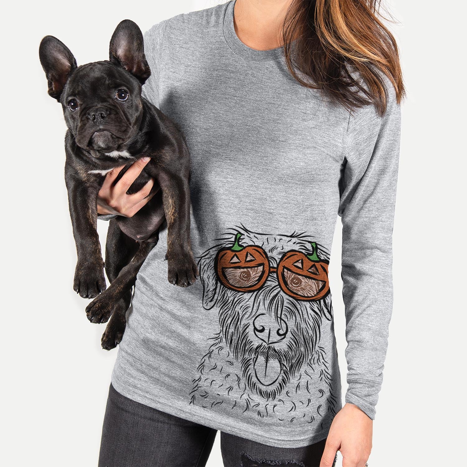 Chester the Soft Coated Wheaten Terrier  - Pumpkin Collection