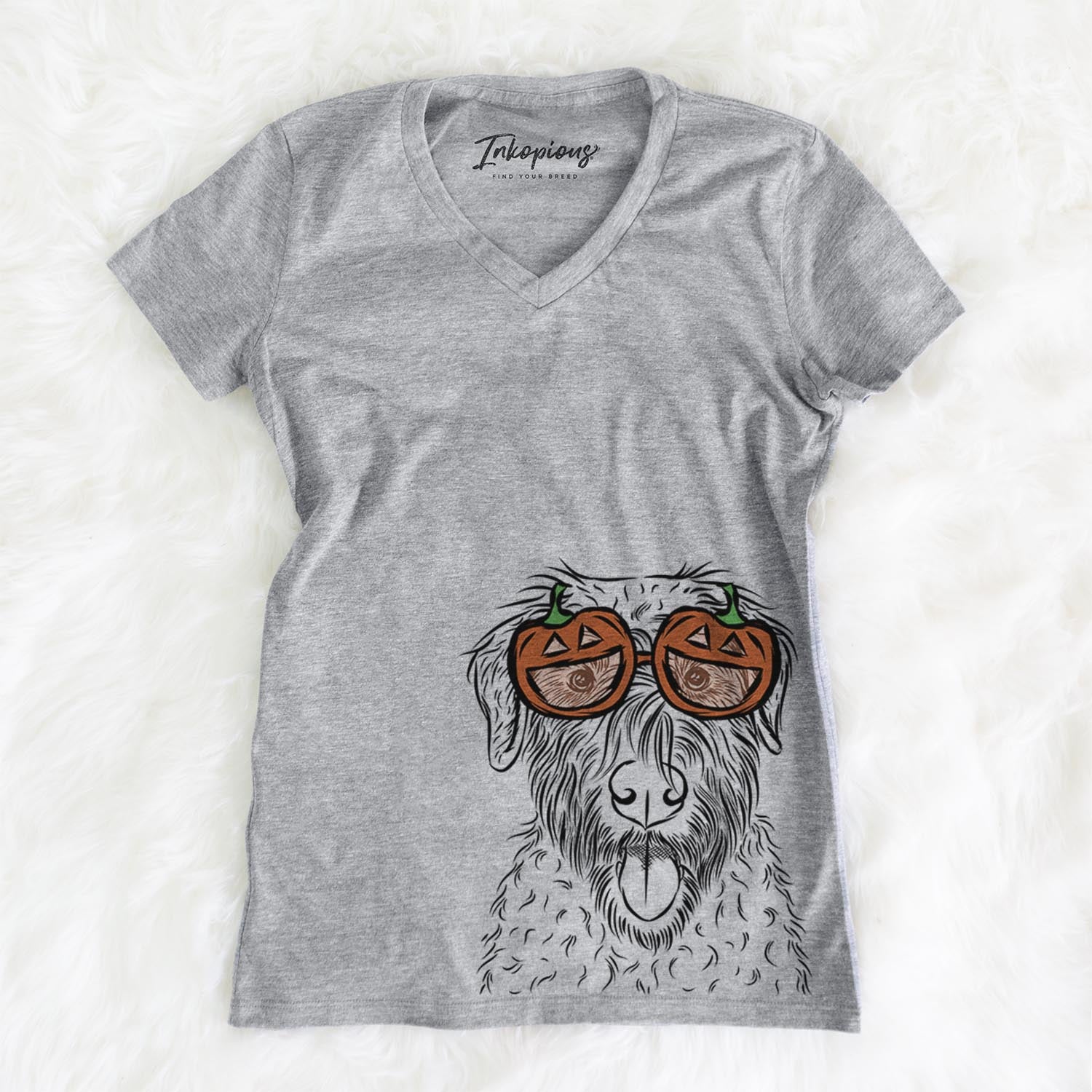 Chester the Soft Coated Wheaten Terrier  - Pumpkin Collection