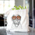 Chester the Soft Coated Wheaten Terrier - Tote Bag