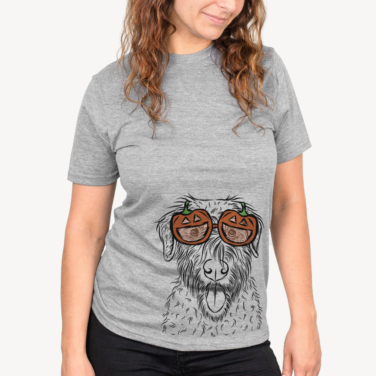 Chester the Soft Coated Wheaten Terrier  - Pumpkin Collection