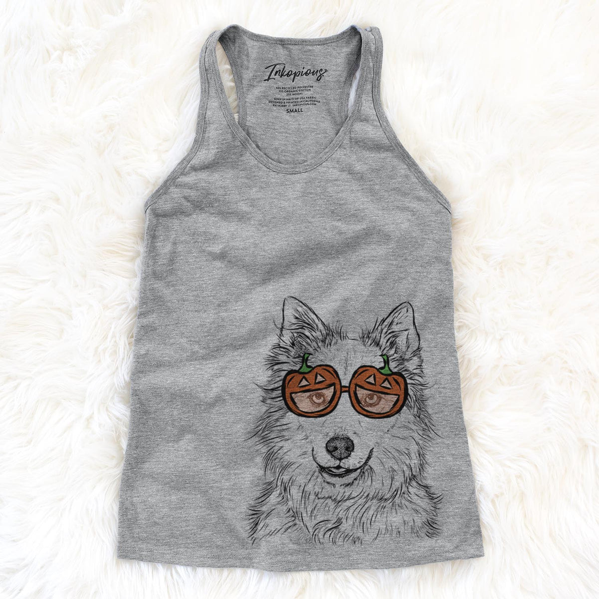 Chia the Samoyed Husky Mix  - Pumpkin Collection