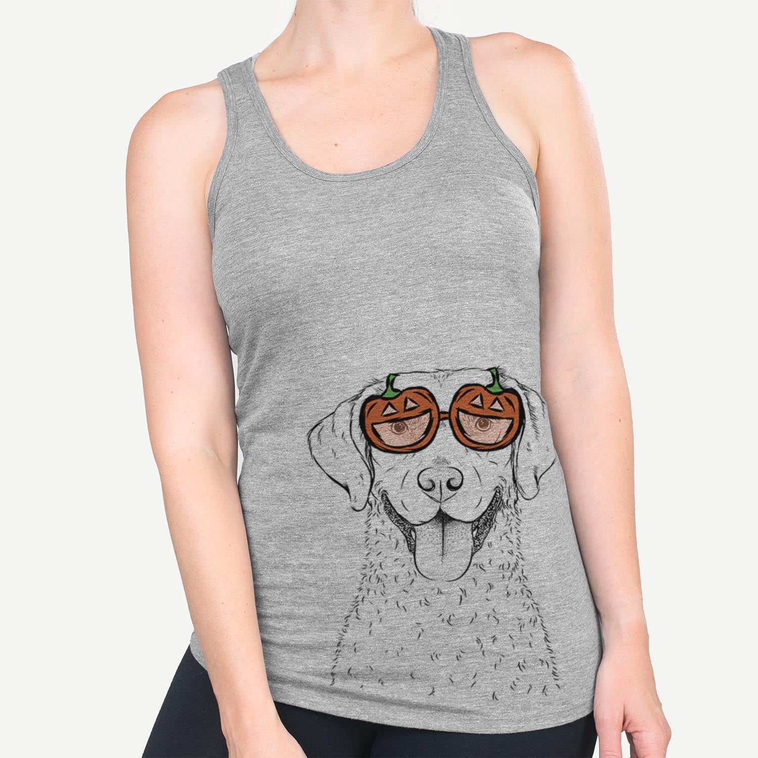 Chip the Chesapeake Bay Retriever  - Pumpkin Collection