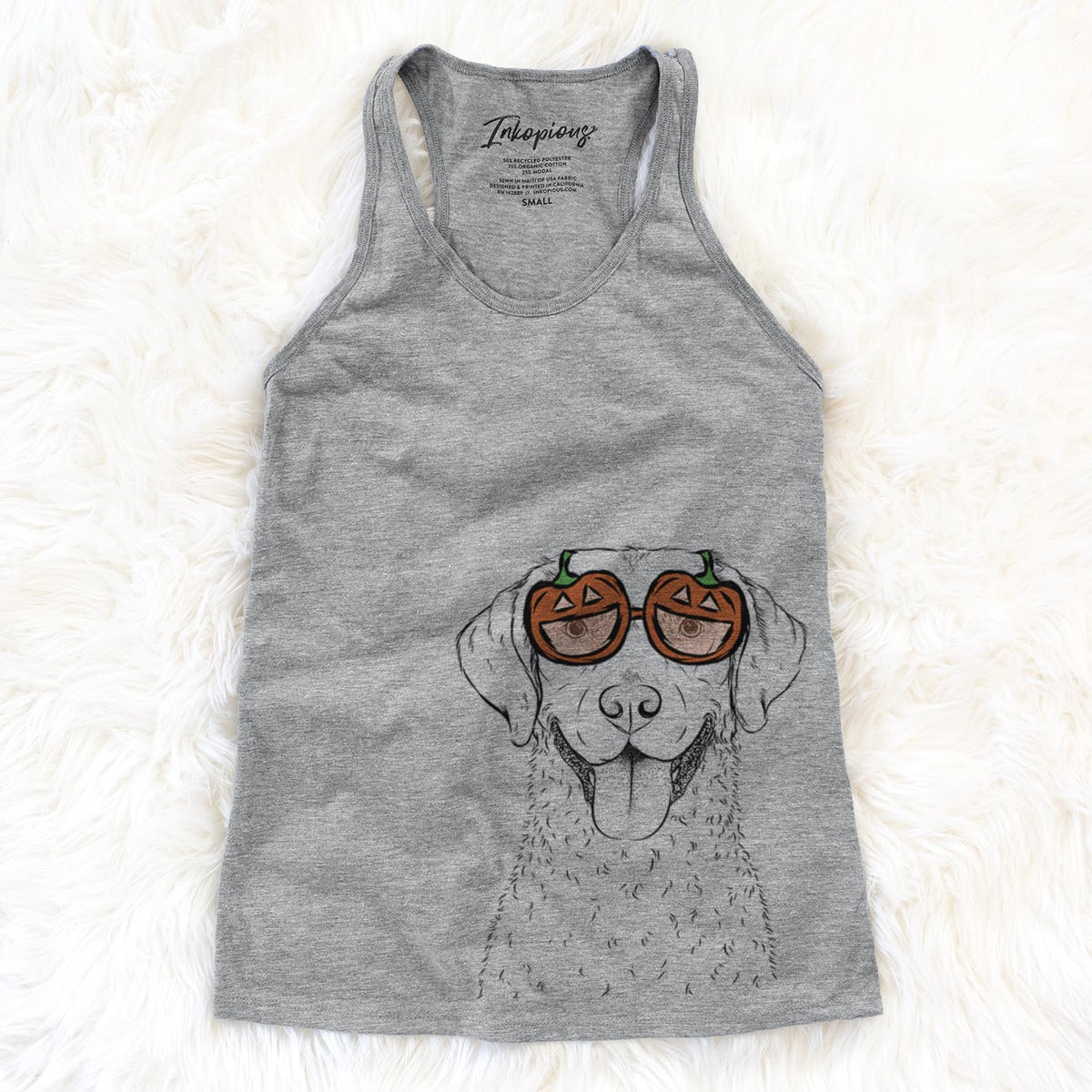 Chip the Chesapeake Bay Retriever  - Pumpkin Collection