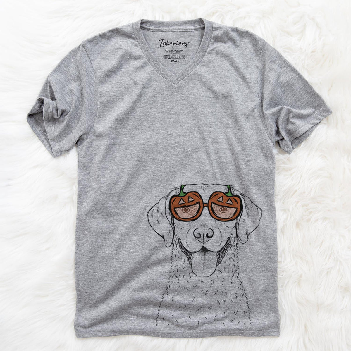 Chip the Chesapeake Bay Retriever  - Pumpkin Collection