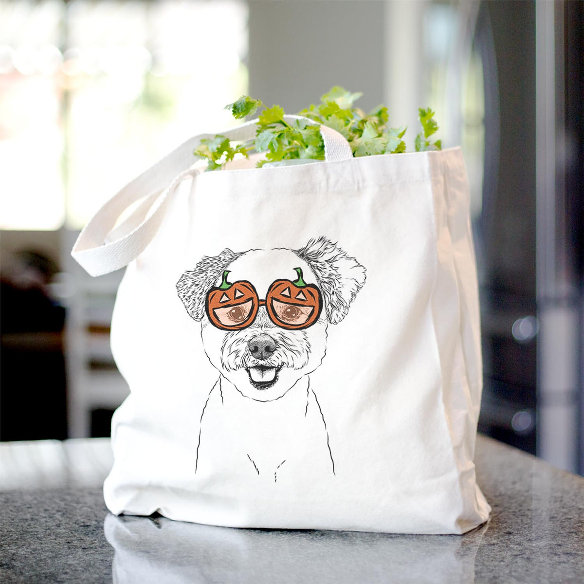 Chippy the Mixed Breed - Tote Bag