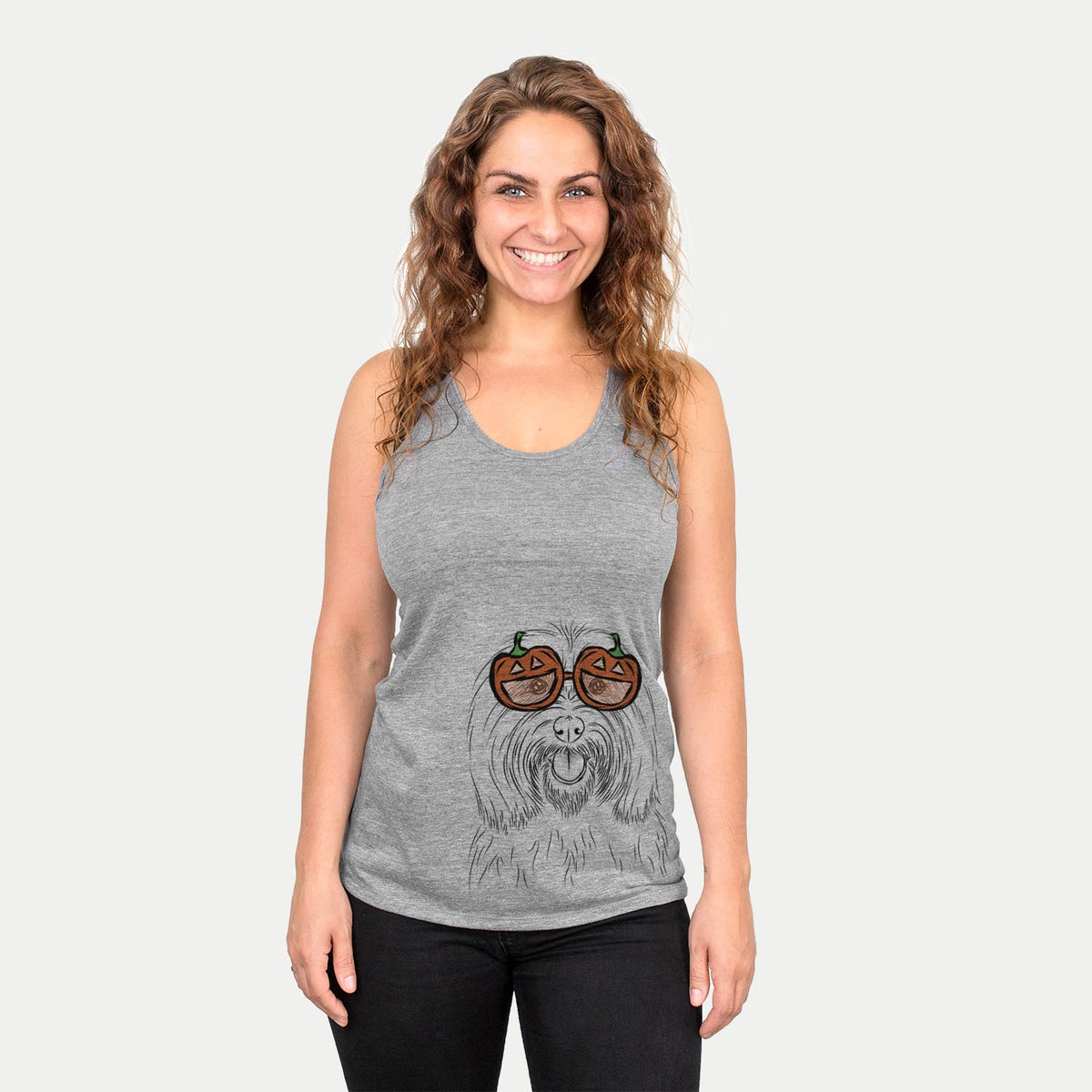 Claude the Coton de Tulear  - Pumpkin Collection