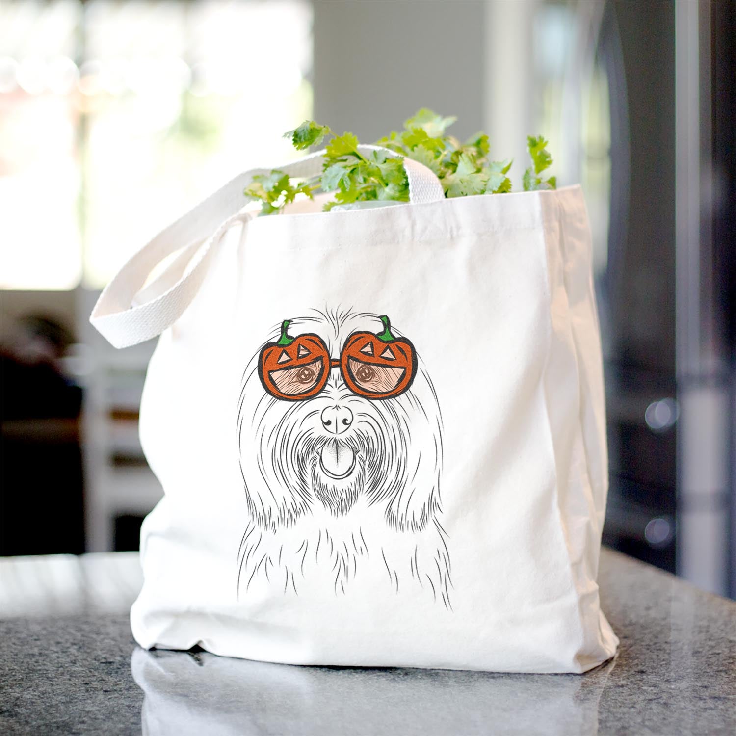 Claude the Coton de Tulear - Tote Bag