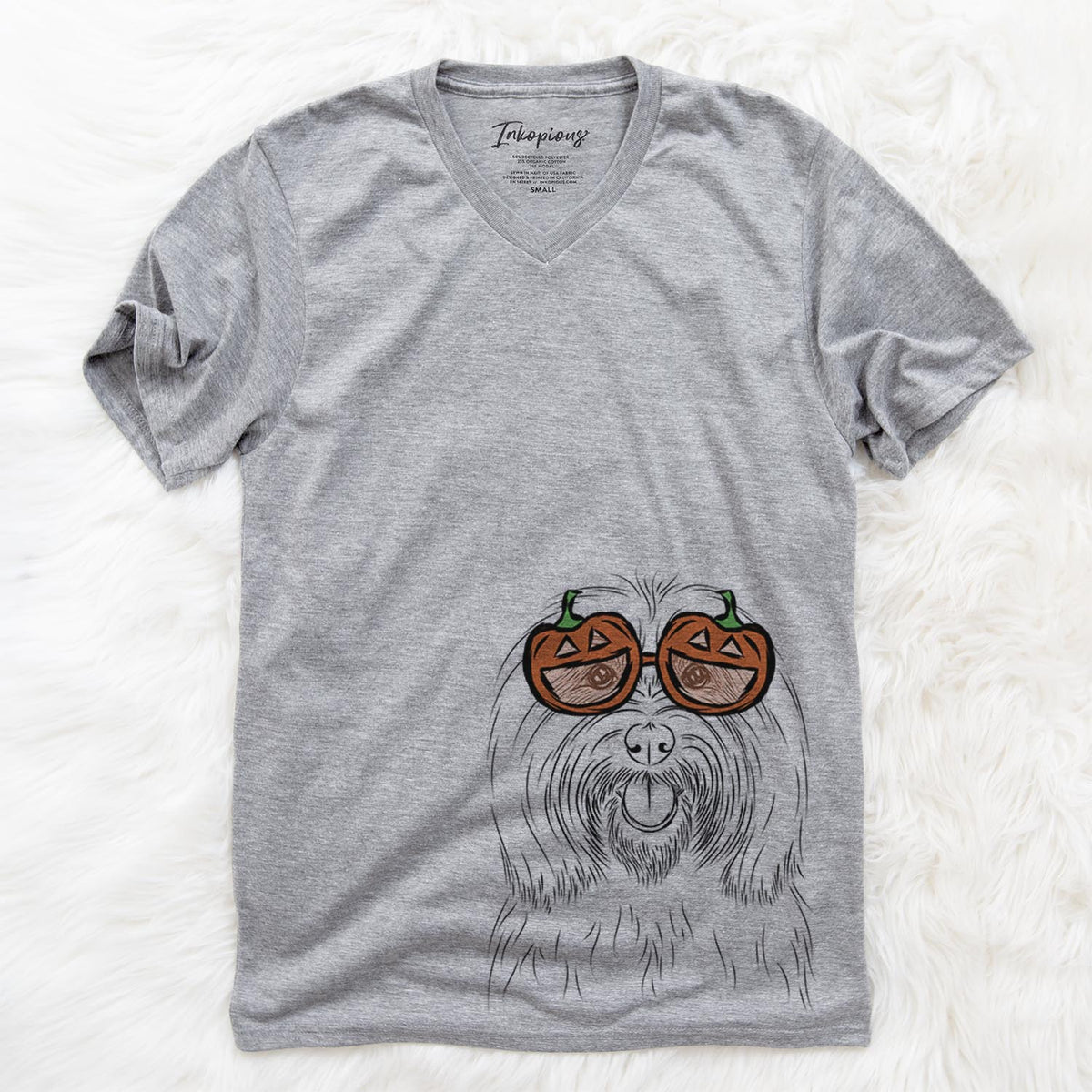 Claude the Coton de Tulear  - Pumpkin Collection