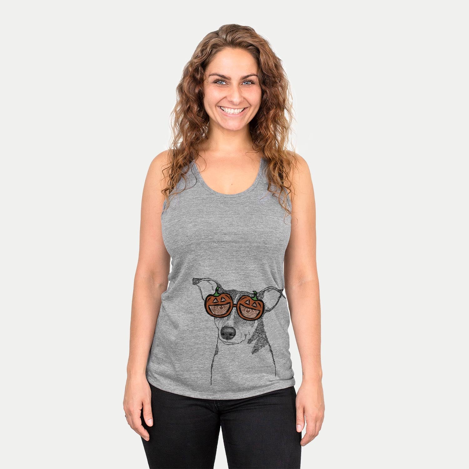 Cleo the Terrier Mix  - Pumpkin Collection