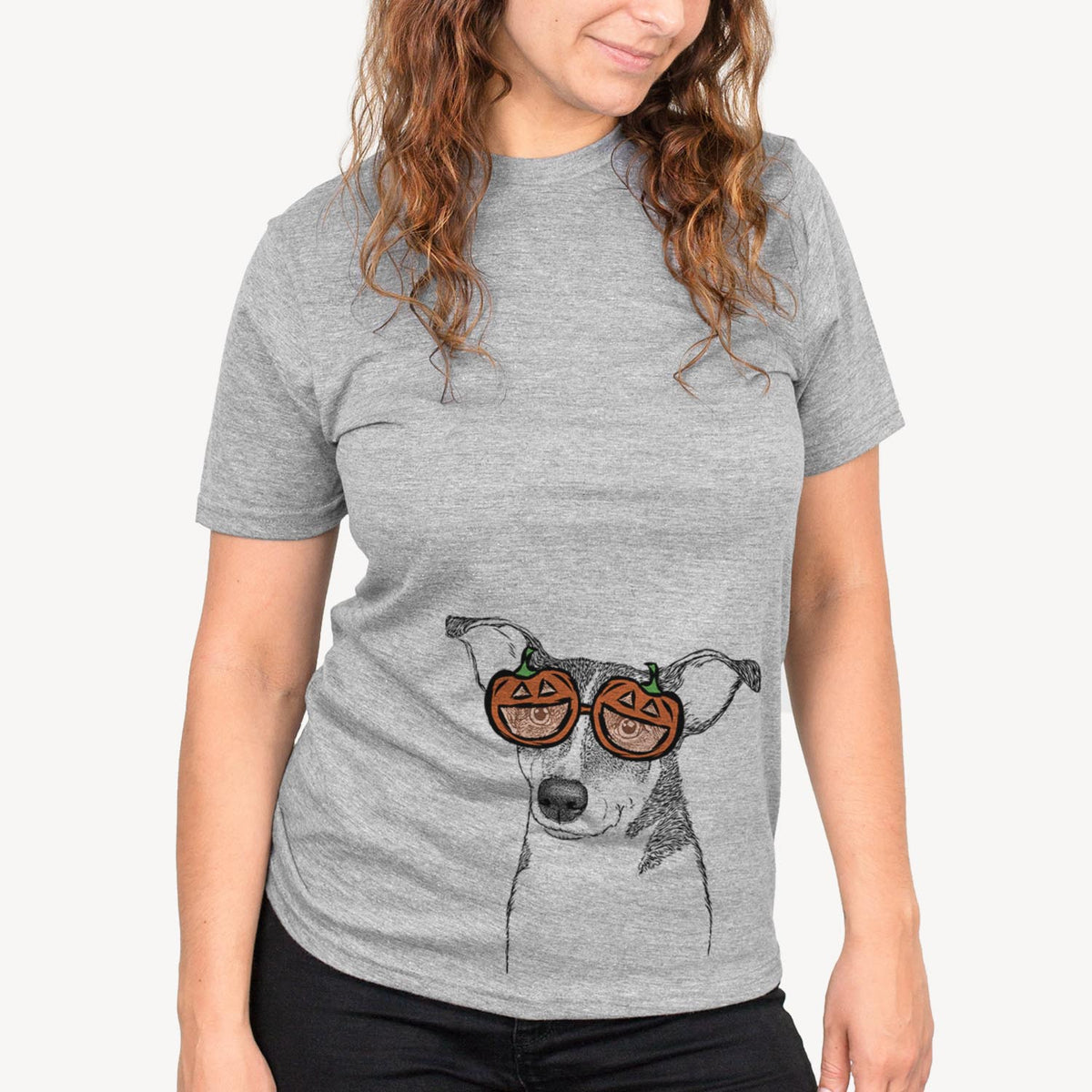 Cleo the Terrier Mix  - Pumpkin Collection