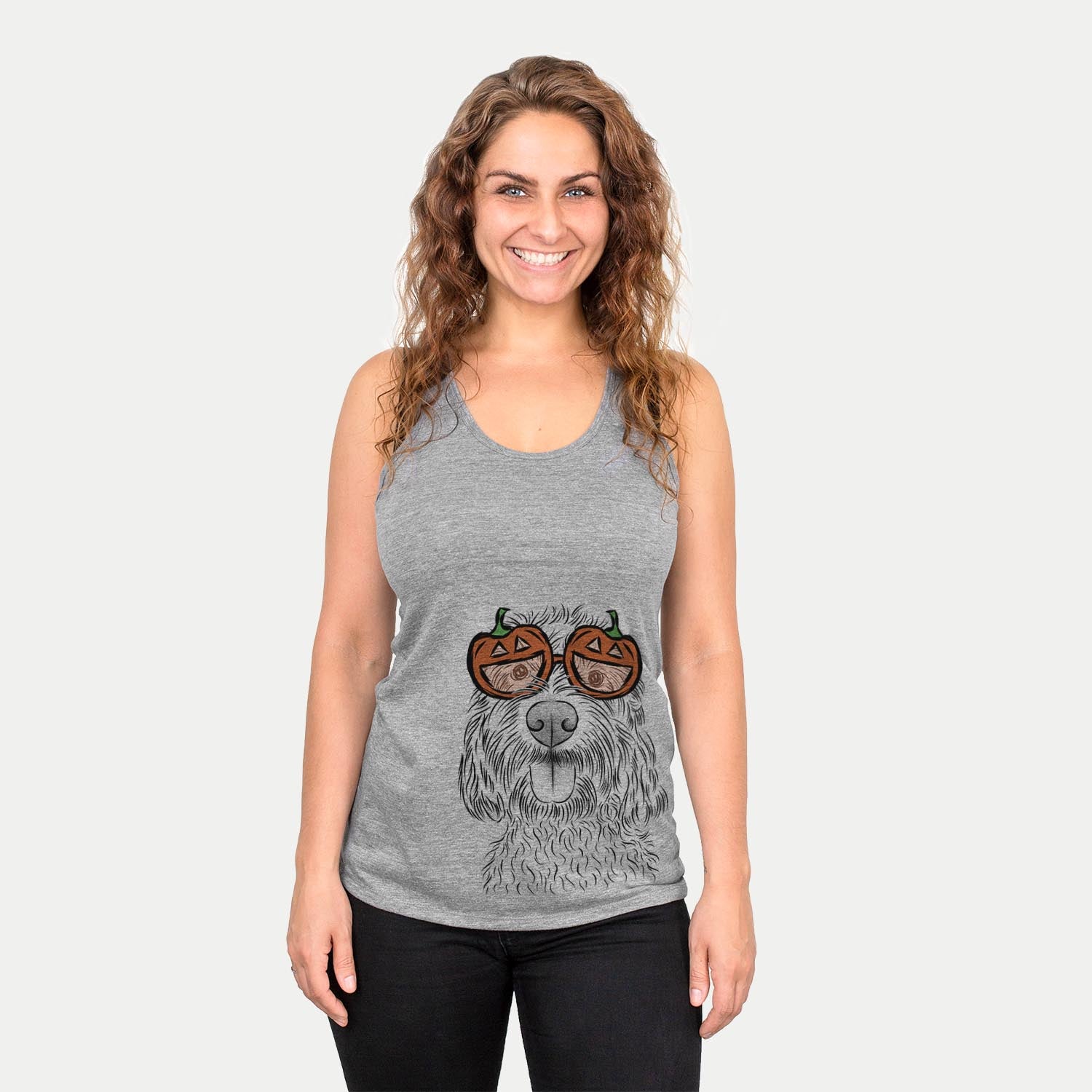 Clover the Cockapoo  - Pumpkin Collection