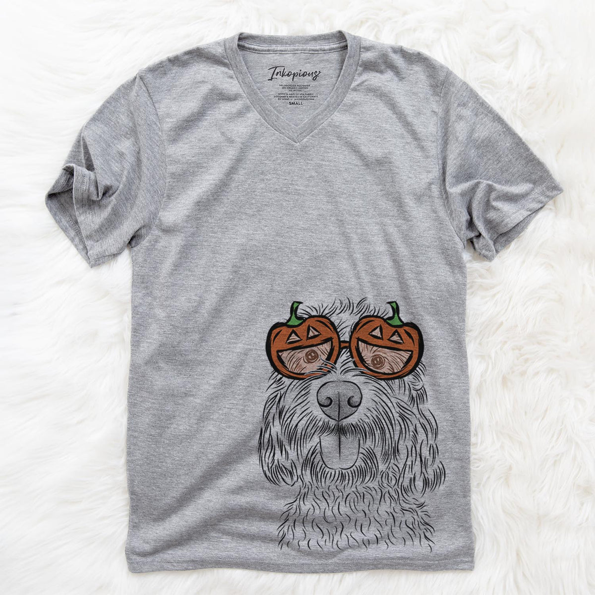 Clover the Cockapoo  - Pumpkin Collection