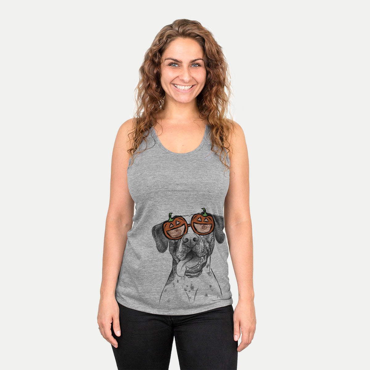 Cola the Catahoula  - Pumpkin Collection