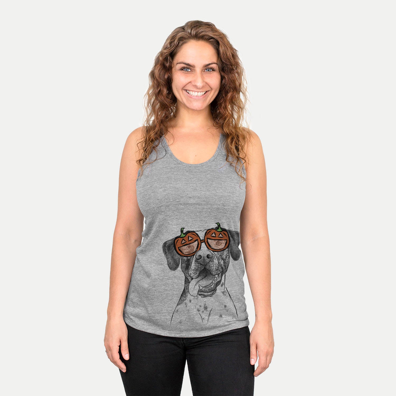 Cola the Catahoula  - Pumpkin Collection