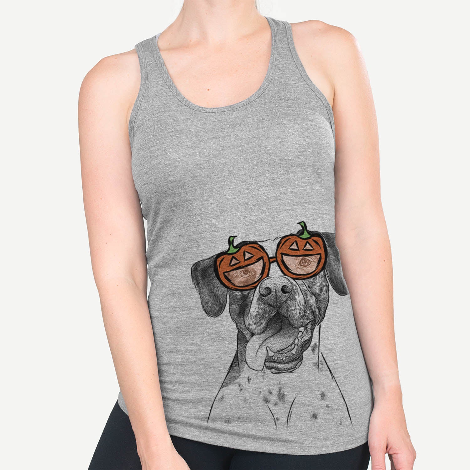 Cola the Catahoula  - Pumpkin Collection