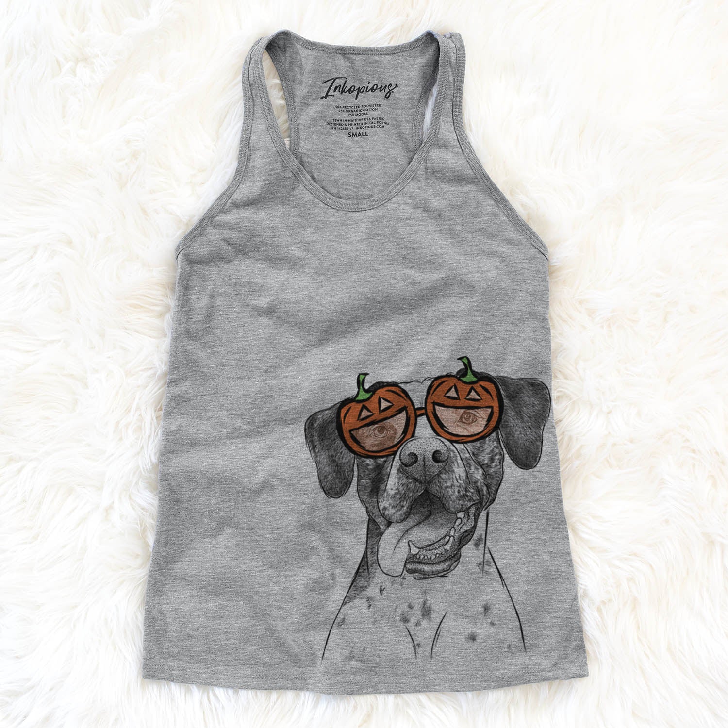 Cola the Catahoula  - Pumpkin Collection