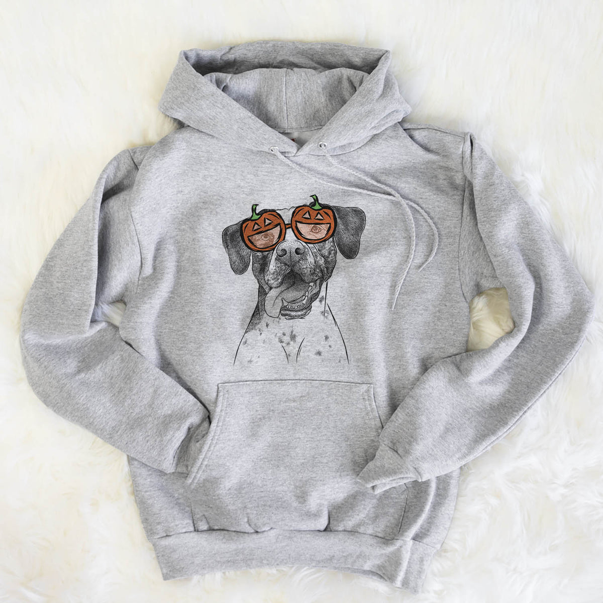 Cola the Catahoula  - Pumpkin Collection